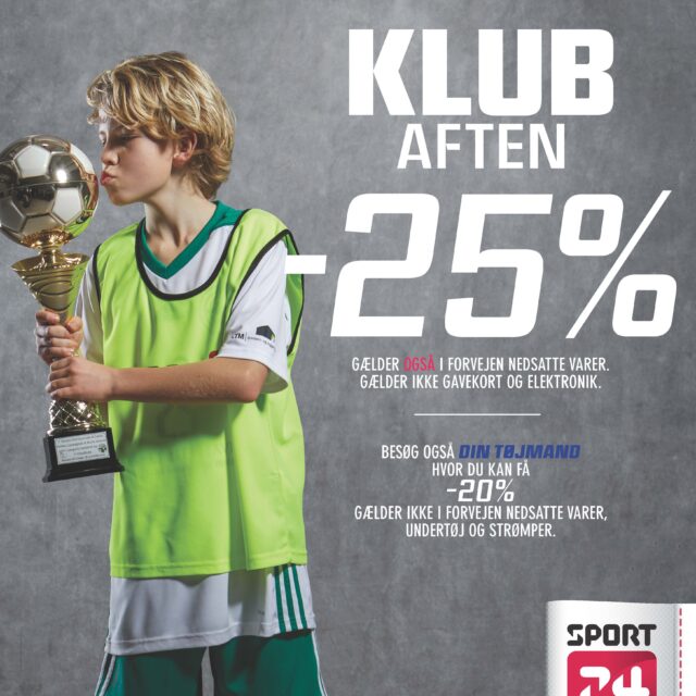 25% hos Sport24