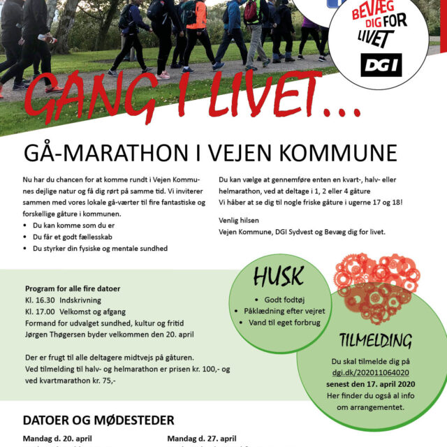 Gå-marathon