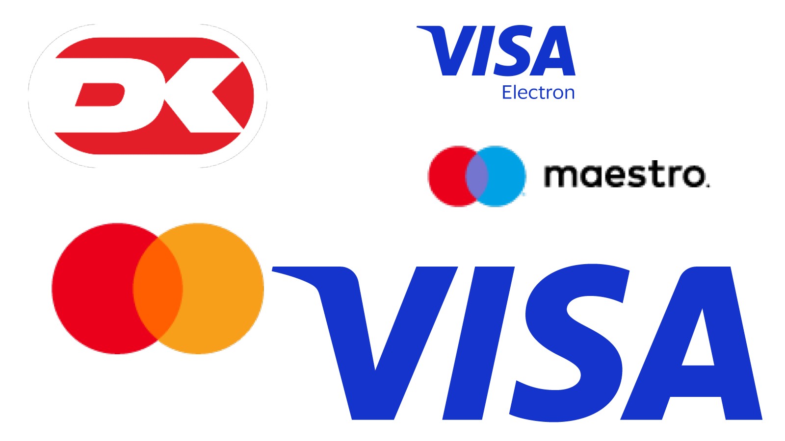 Det er nu muligt at betale med VISA og Mastercard på LGU.dk