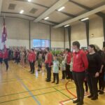 Billeder fra gymnastikopvisning 2025