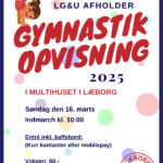 Gymnastikopvisning 2025