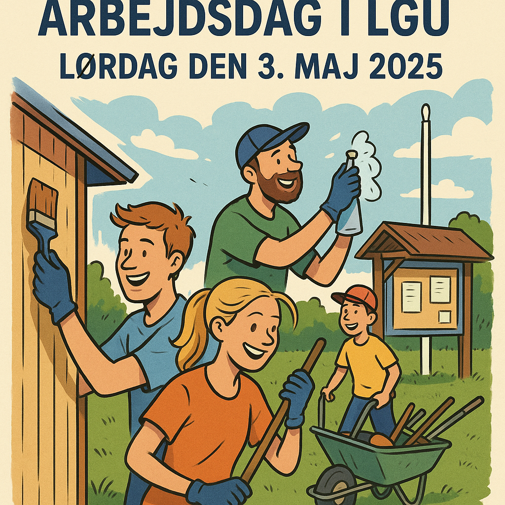 Kom og vær med til en hyggelig og hjælpsom dag i LGU