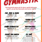 LGU Gymnastiksæson 2025-2026