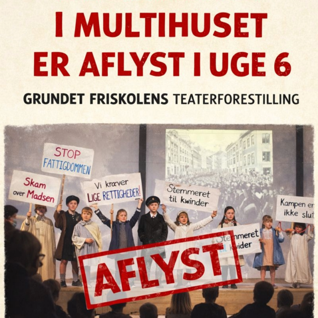Uge 6 – Al aktivitet AFLYST