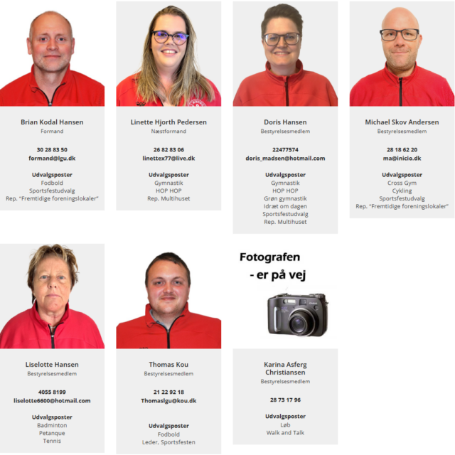 Din LGU-bestyrelse, 2026