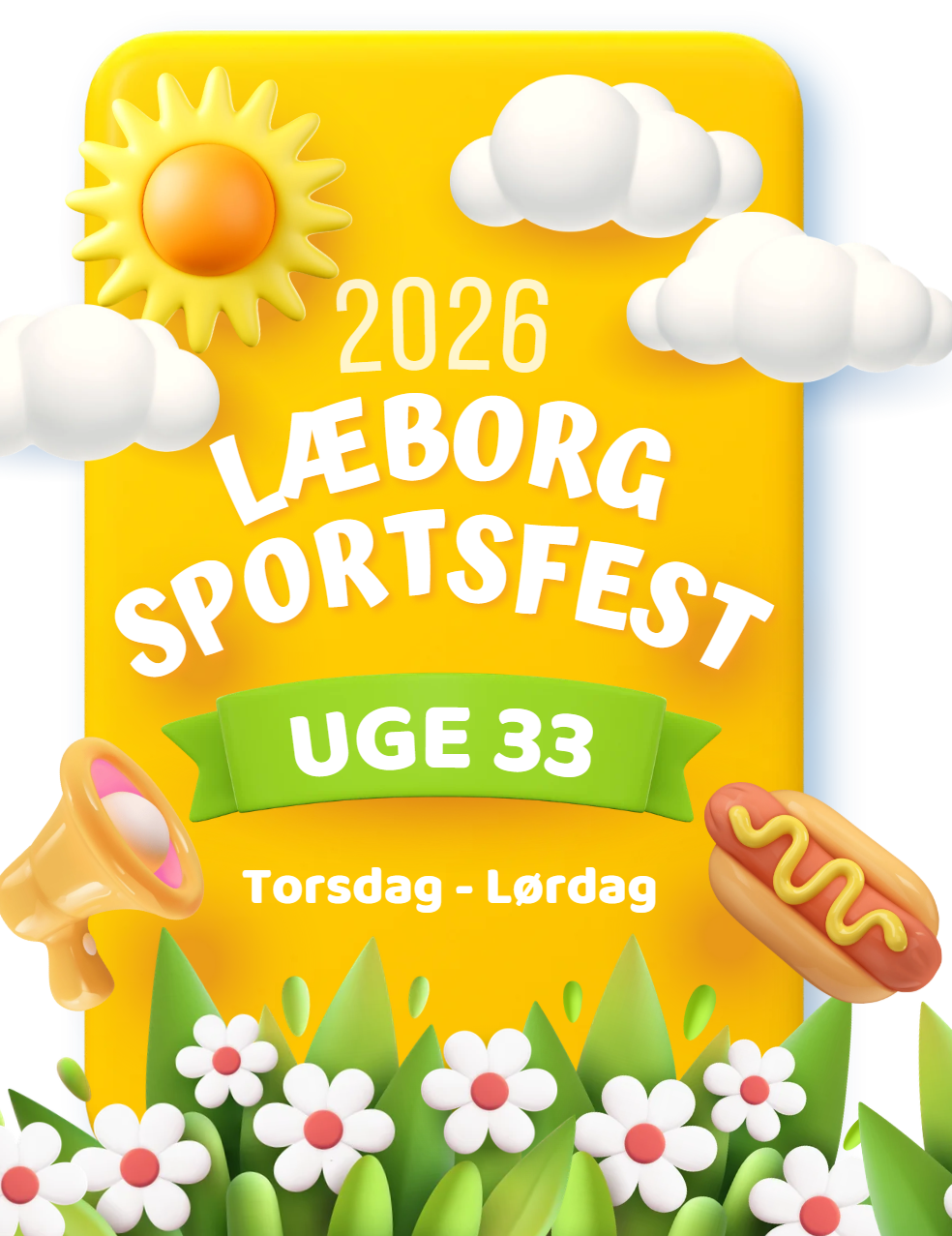 SportsFestProgram 2026